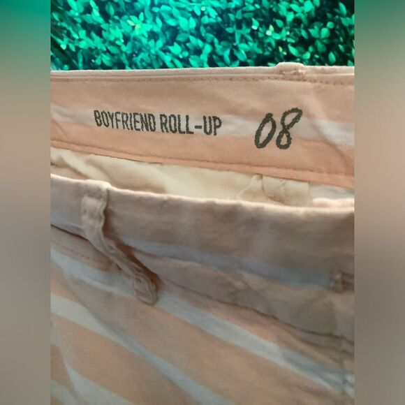 GAP Boyfriend Striped Shorts -Two Pair Bundle - Women's Size 8 - Picture 10 of 12